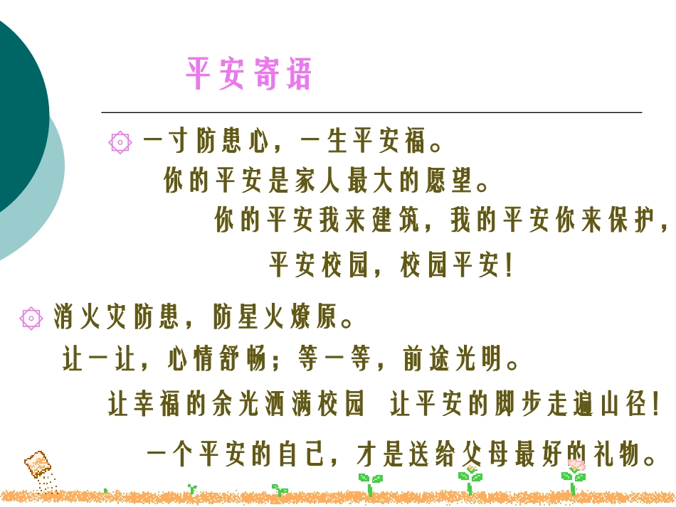 《安全生活 快乐成长》PPT课件[安全主题班会PPT]_第2页