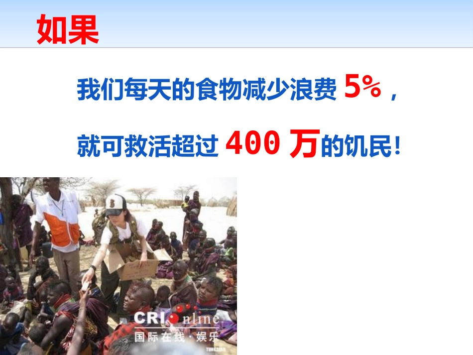 《开展光盘行动 创建文明食堂》PPT课件[德育主题班会PPT]_第3页