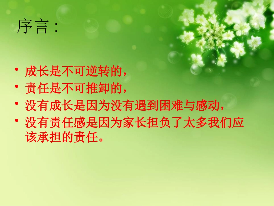 《责任我担当》PPT课件[德育主题班会PPT]_第1页