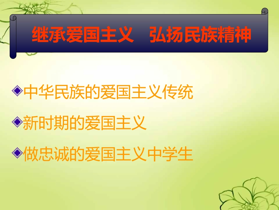 《爱国主义教育》PPT课件[德育主题班会PPT]_第3页