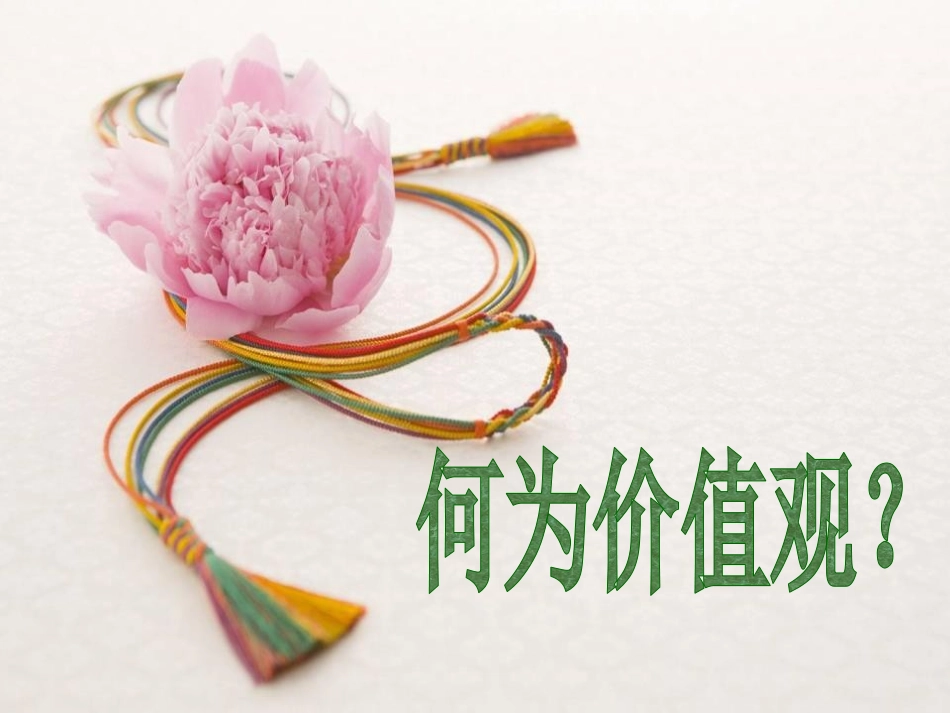 《我的价值观》PPT课件[德育主题班会PPT]_第3页