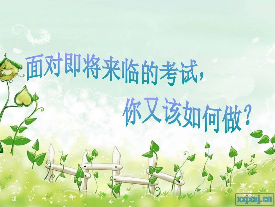 《冲刺期末,为梦飞翔》PPT课件[学习主题班会PPT]_第2页