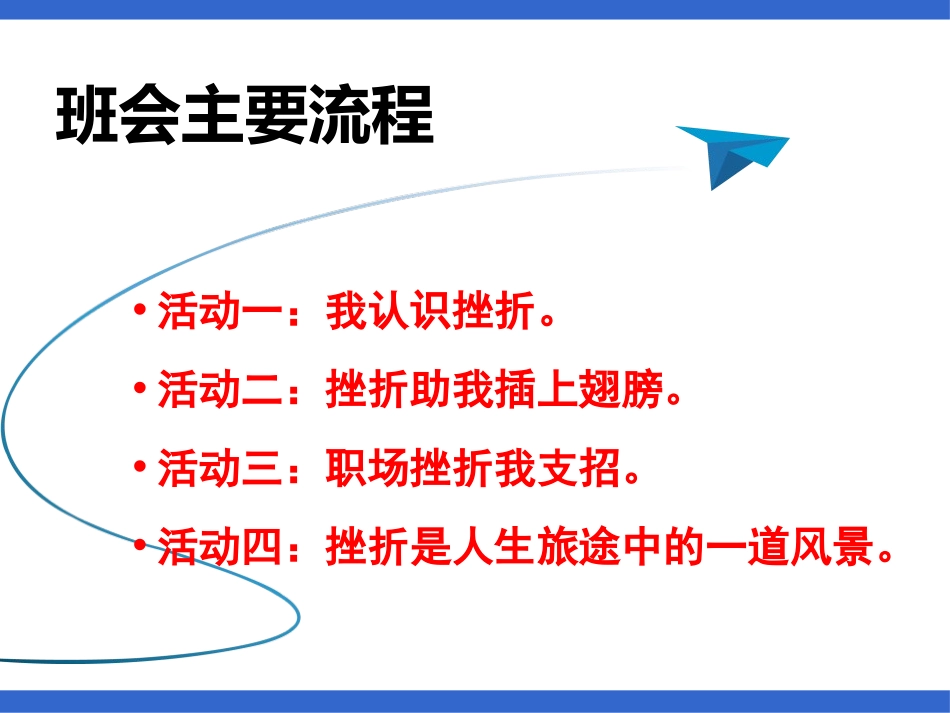 《挫折是人生旅途中的一道风景》PPT课件[励志主题班会PPT]_第2页