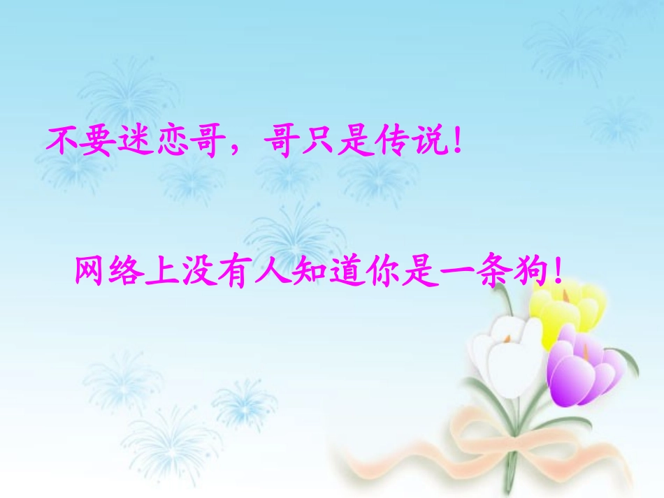《享受健康网络生活》PPT课件[健康主题班会PPT]_第3页