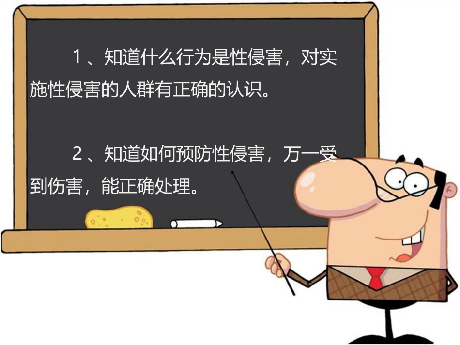 《我安全 我健康 我快乐》PPT课件[健康主题班会PPT]_第2页