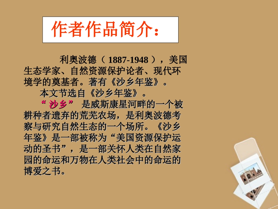 《大雁归来》PPT课件[部编版八年级语文下册]_第3页