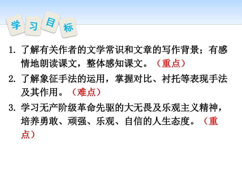 《海燕》PPT课件[部编版九年级语文下册]_第3页