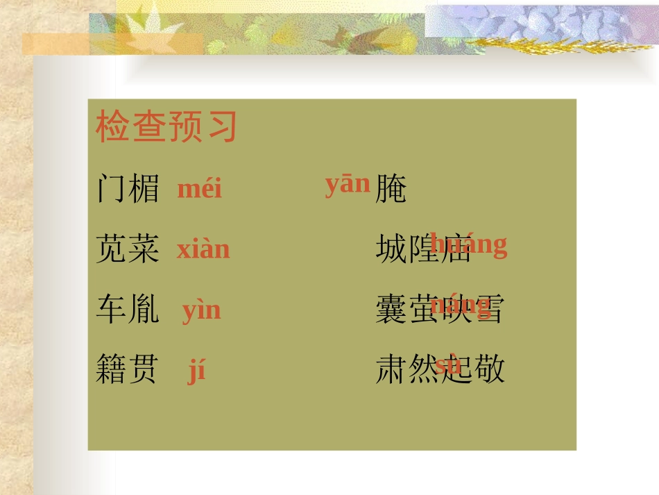 《端午的鸭蛋》PPT课件[部编版八年级语文下册]_第3页