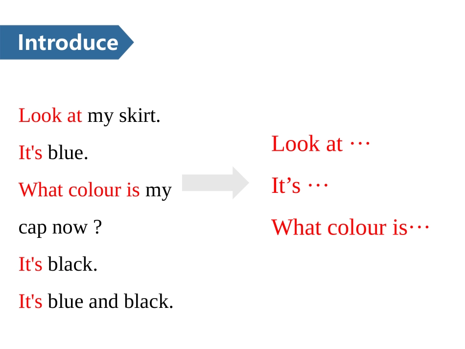 《Colours》PPT(第二课时)PPT课件_第2页