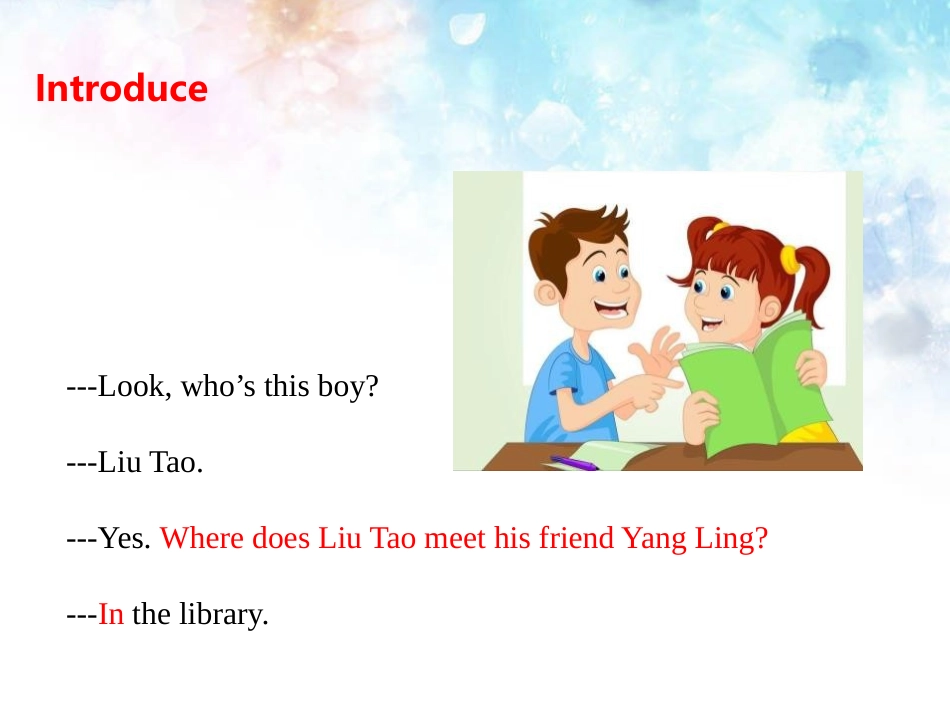 《In the library》PPT(第一课时)PPT课件_第2页