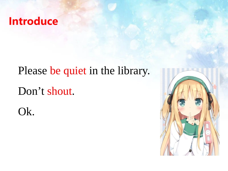 《In the library》PPT(第二课时)PPT课件_第2页