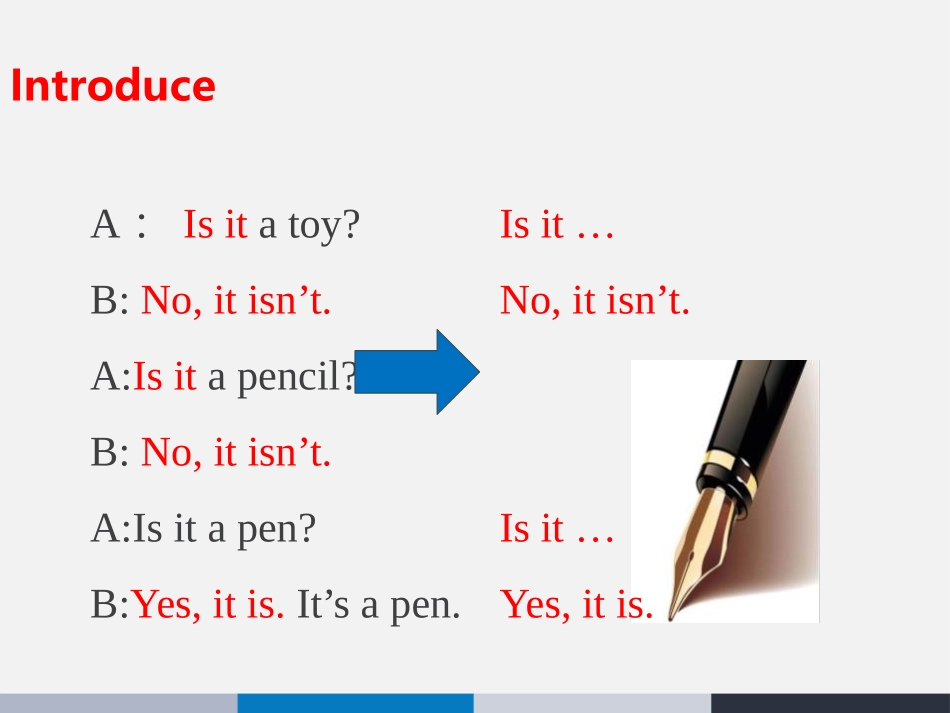 《Is this your pencil?》PPT课件_第2页