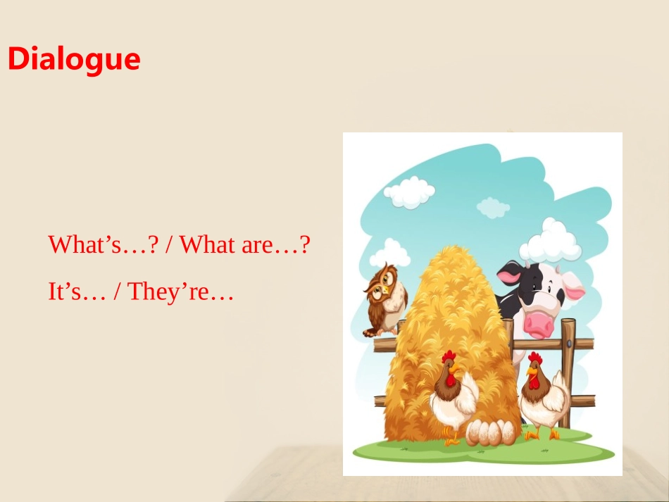 《On the farm》PPT(第二课时)PPT课件_第2页