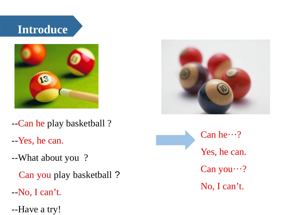 《I can play basketball》PPT课件_第1页