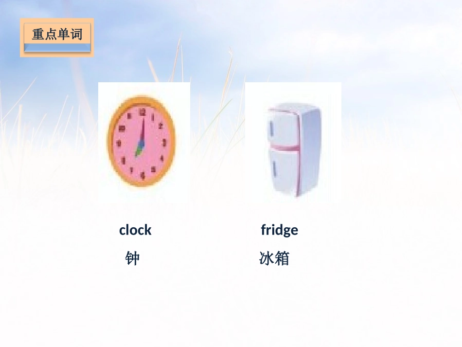 《Our new home》基础知识PPT课件_第2页