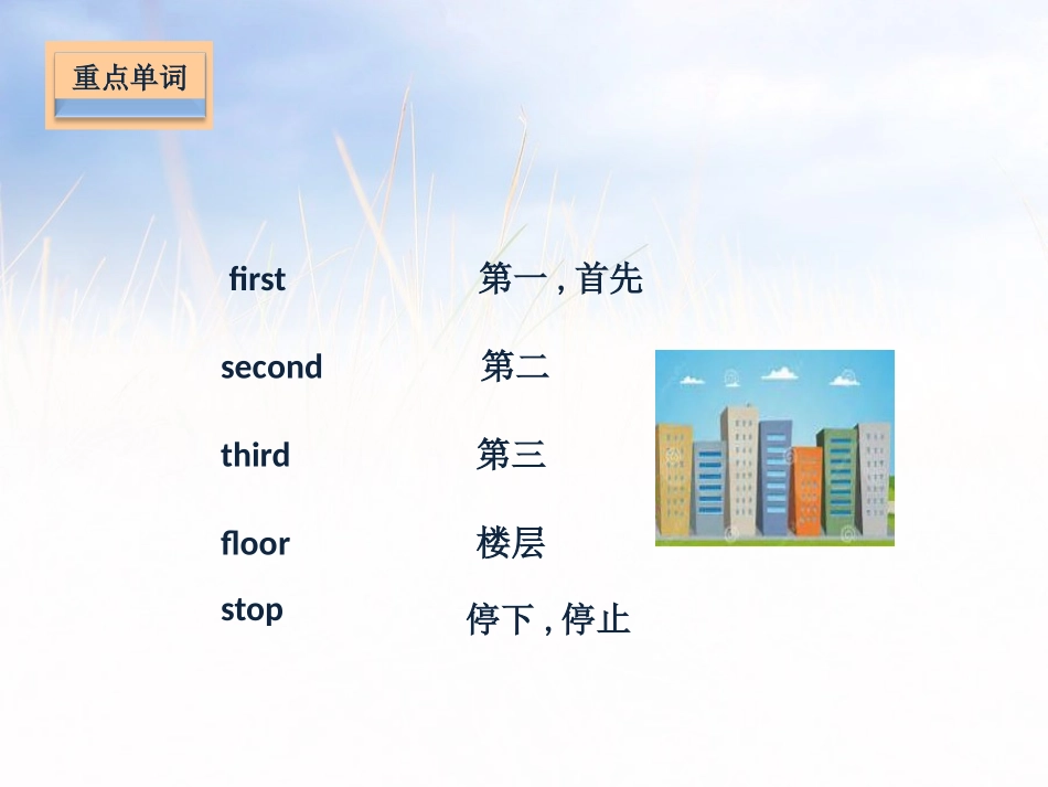 《A new student》基础知识PPT课件_第2页