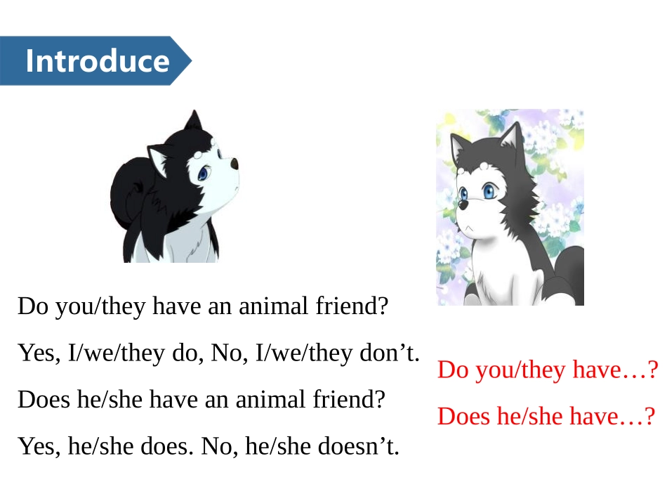《Our animal friends》PPT(第二课时)PPT课件_第2页