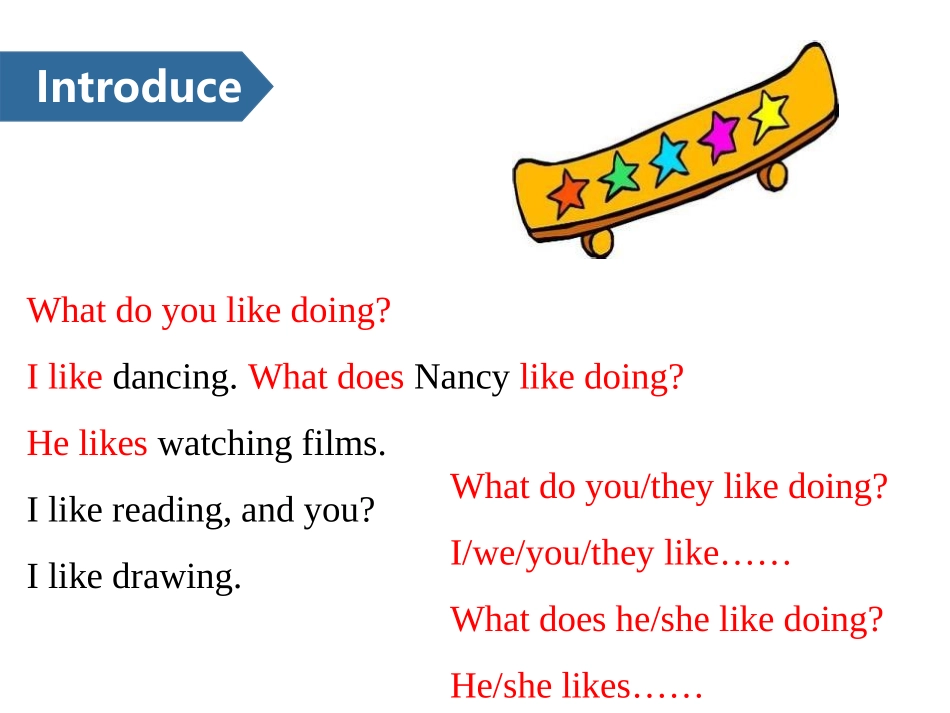 《Hobbies》PPT(第二课时)PPT课件_第2页