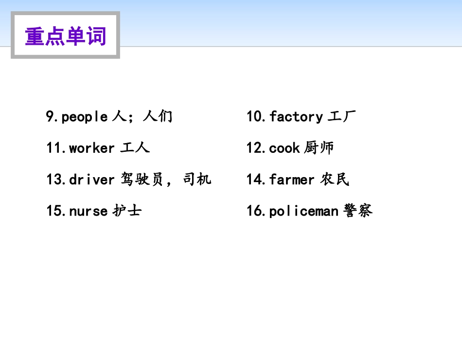 《What do they do?》基础知识PPT课件_第3页