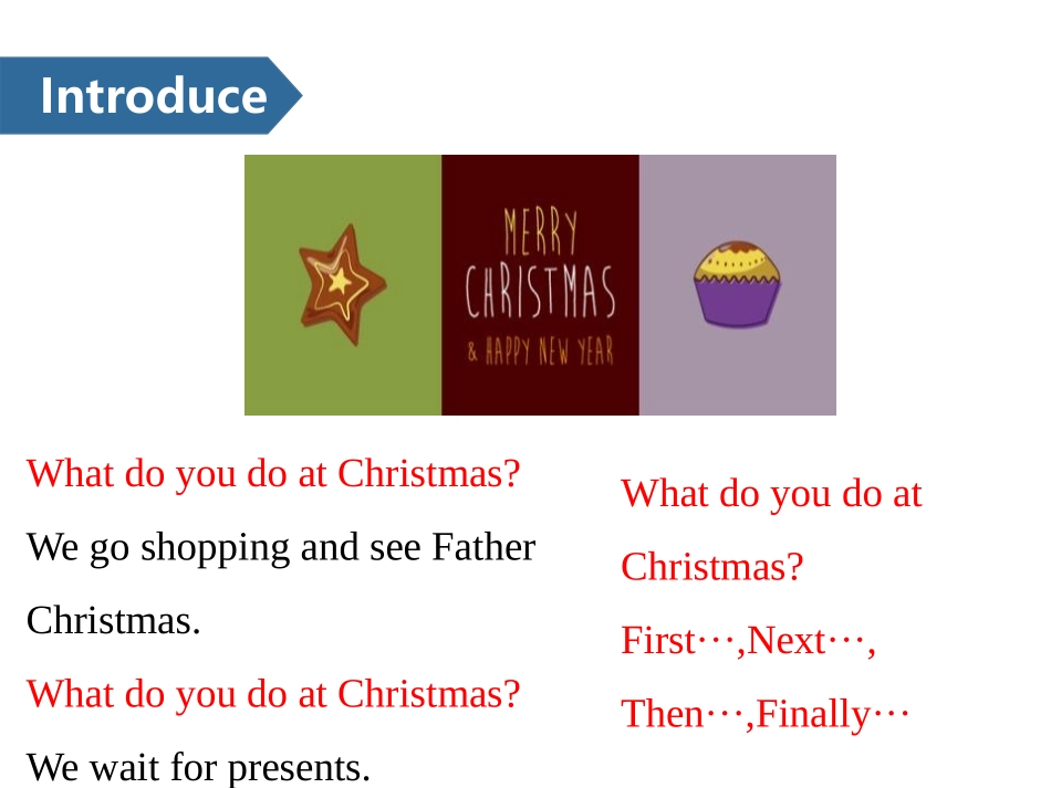《At Christmas》PPT(第二课时)PPT课件_第2页