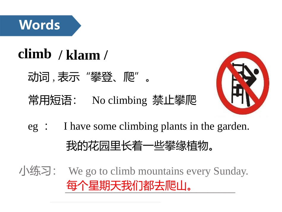 《Signs》PPT(第二课时)PPT课件[牛津译林版英语六年级]_第3页