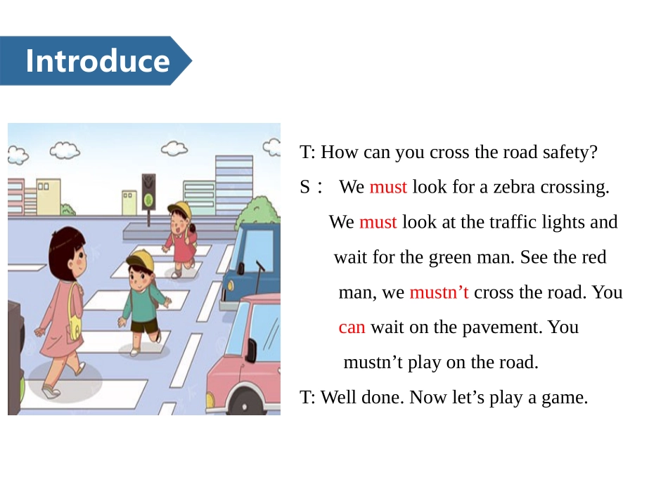 《Road safety》PPT(第一课时)PPT课件_第2页