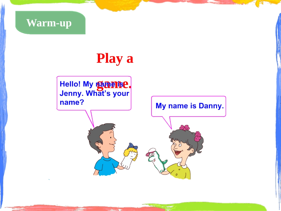 《How Are You?》School and Numbers PPT教学课件_第3页
