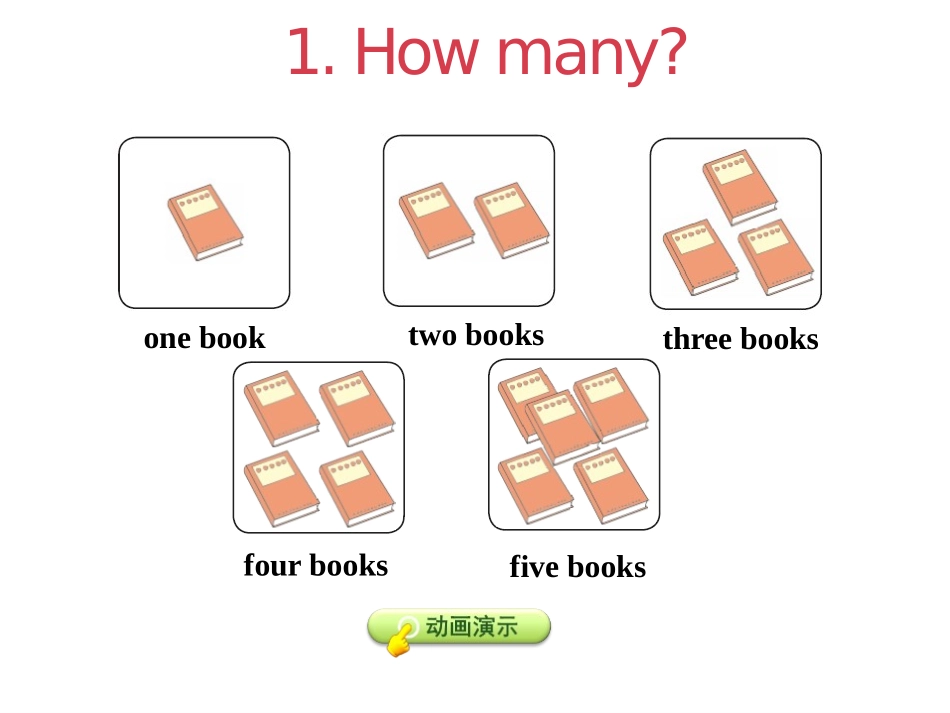 《Numbers 1~5》School and Numbers PPT课件_第3页