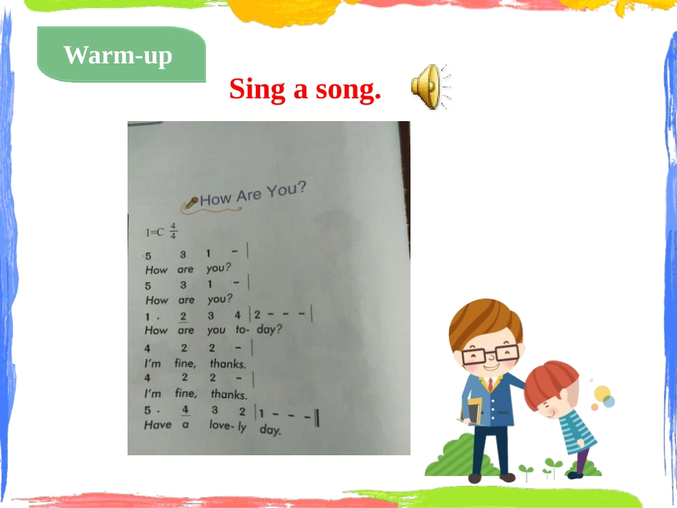 《Numbers 1~5》School and Numbers PPT教学课件_第3页