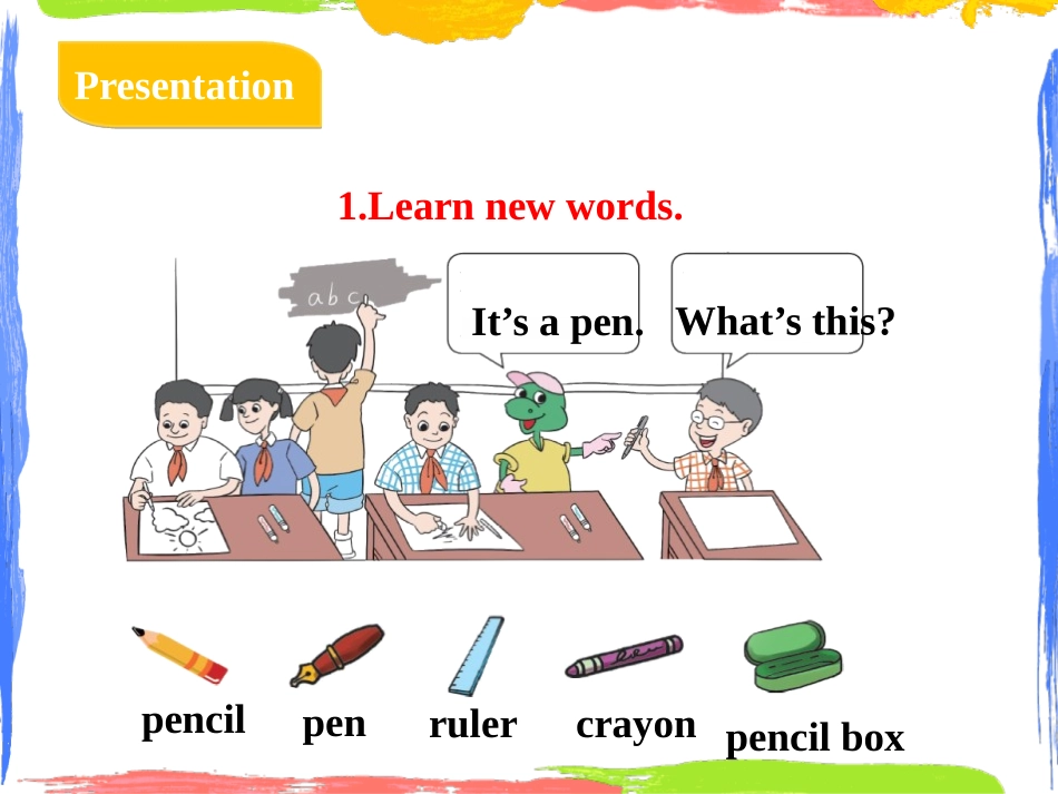 《How Many?》School and Numbers PPT教学课件_第3页
