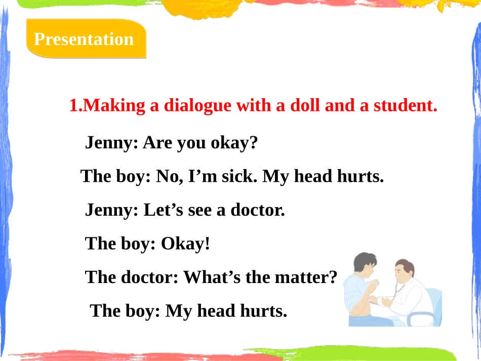 《Are You Okay?》Feelings and Body PPT教学课件_第3页