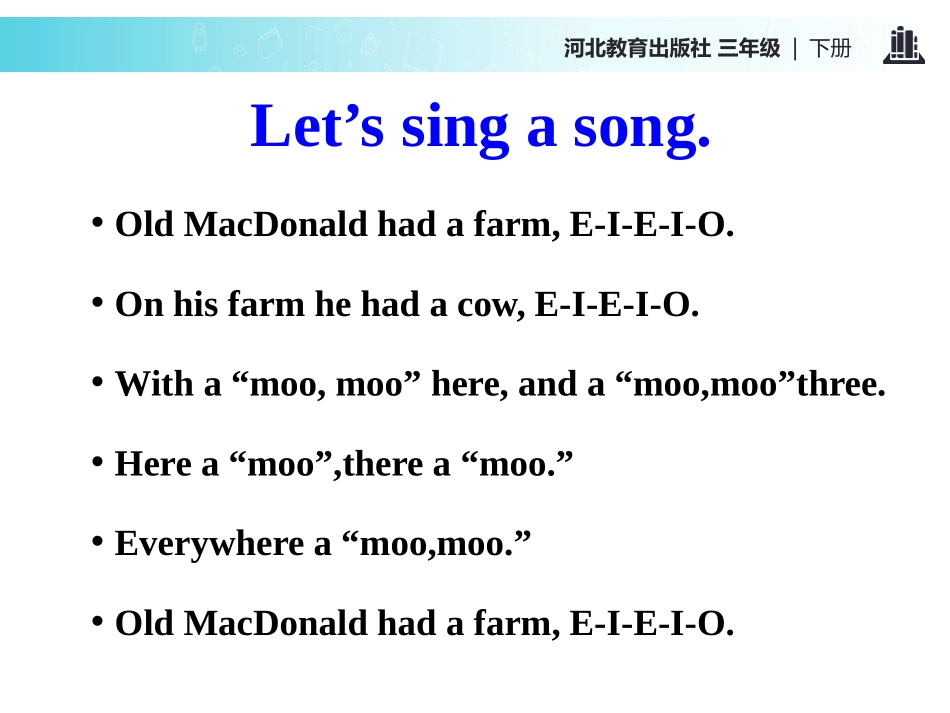 《On the Farm》Animals on the Farm PPT课件_第2页
