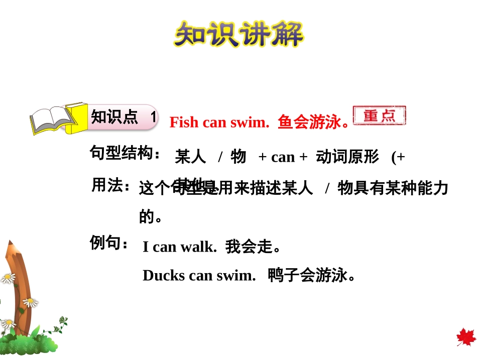 《Fish and Birds》Animals on the Farm PPT课件_第3页