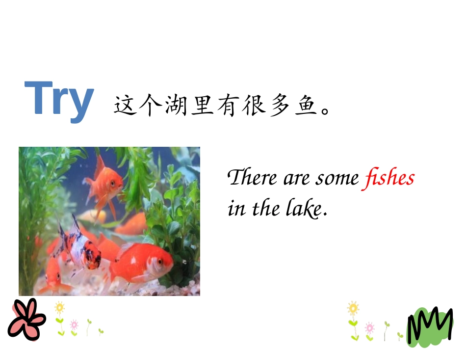 《Fish and Birds》Animals on the Farm PPT教学课件_第3页