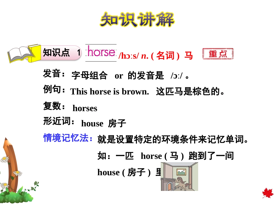 《Horses and Rabbits》Animals on the Farm PPT课件_第3页