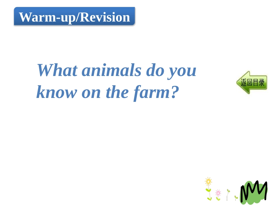 《Horses and Rabbits》Animals on the Farm PPT教学课件_第3页