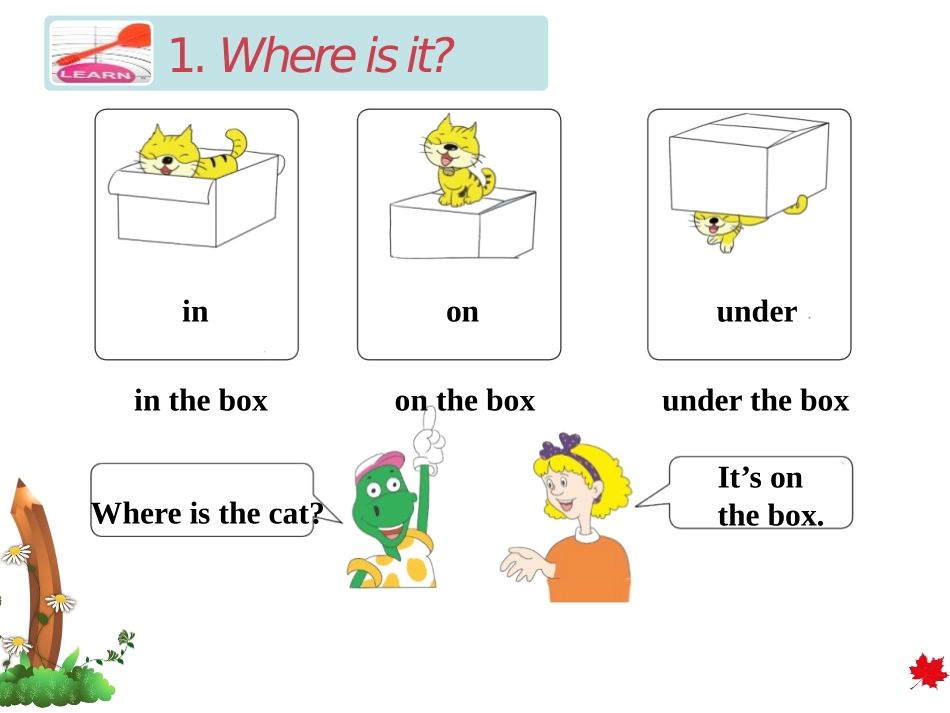 《Where?》Animals on the Farm PPT课件_第2页