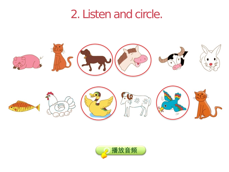 《Again,Please!》Animals on the Farm PPT课件_第3页