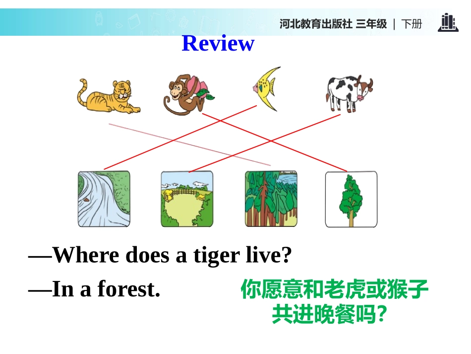 《What Do They Eat?》Animals at the zoo PPT课件_第3页