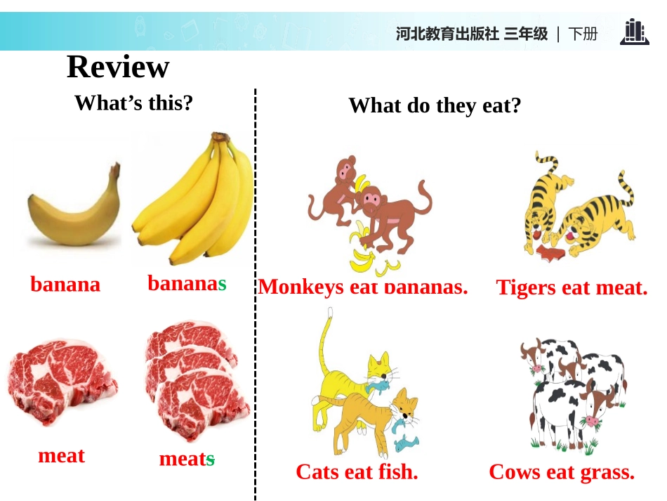 《The Clever Monkey》Animals at the zoo PPT课件_第2页