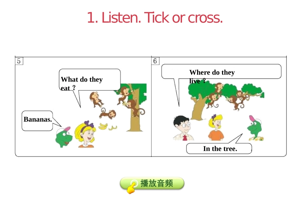 《Again,Please!》Animals at the zoo PPT课件_第3页