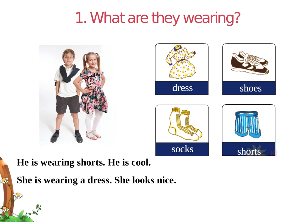 《Shoes and Socks》The Clothes We Wear PPT课件_第3页