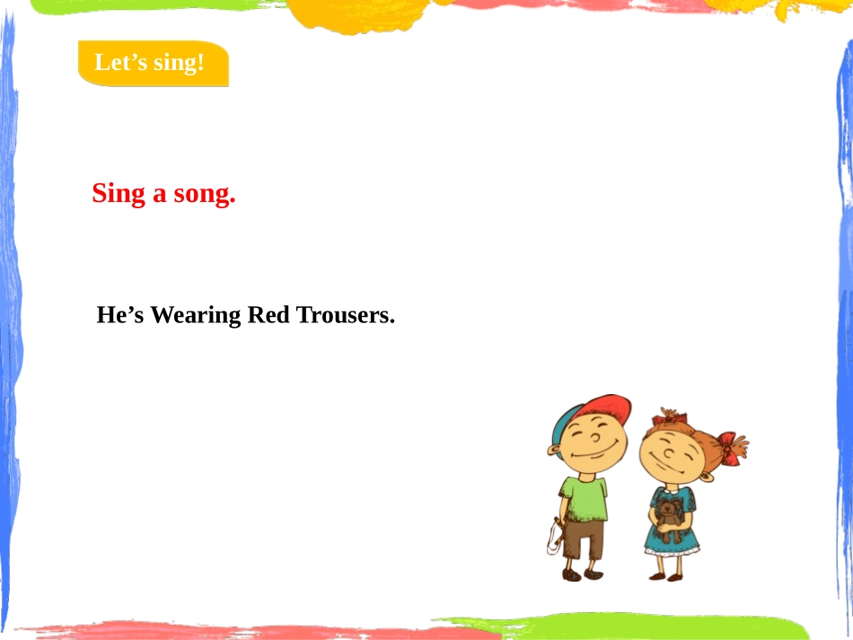 《Again,Please!》The Clothes We Wear PPT课件_第3页