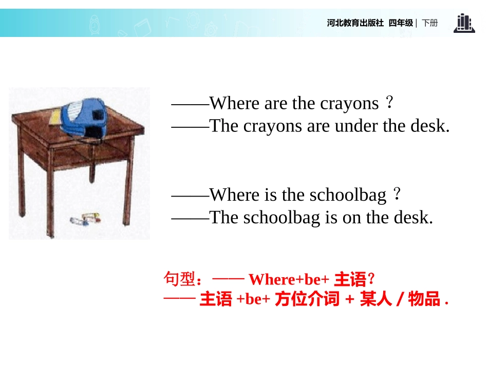 《Where Are They?》Hello Again! PPT教学课件_第3页