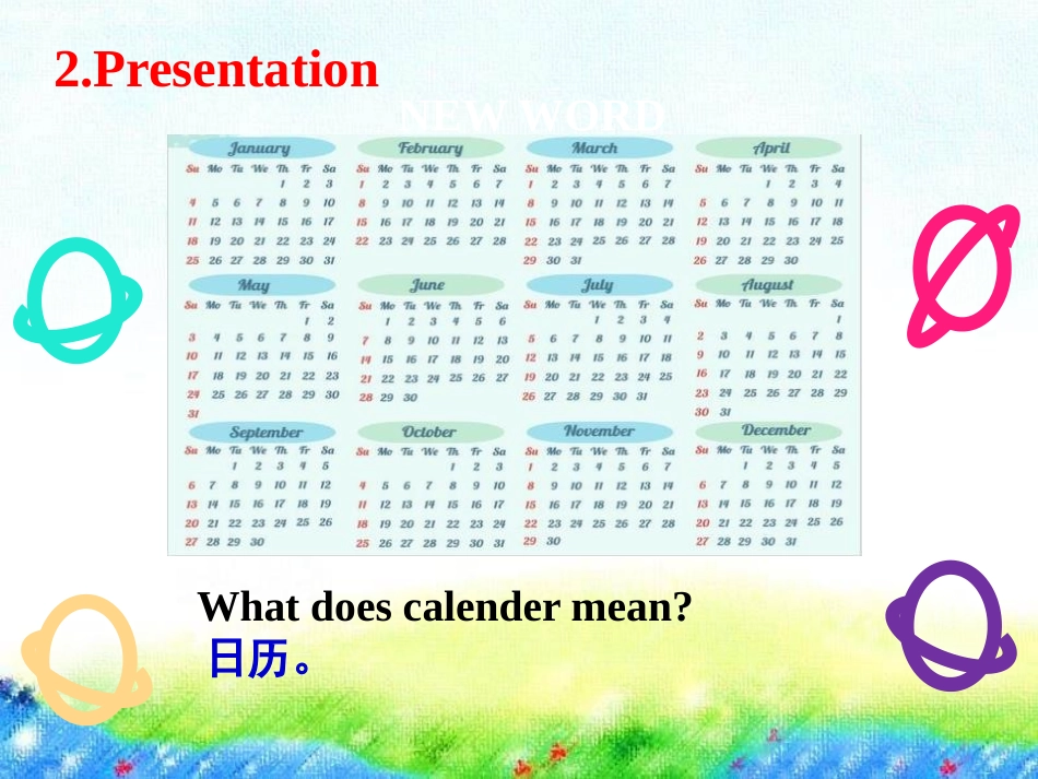 《Months of the Year》Days and Months PPT课件_第3页