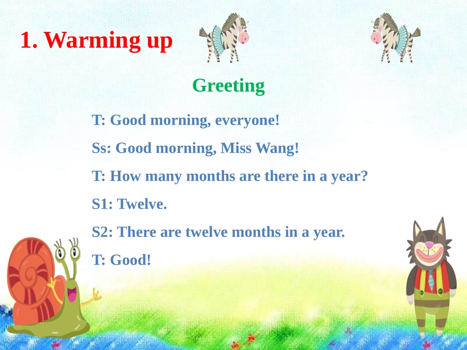 《When is it?》Days and Months PPT课件_第2页
