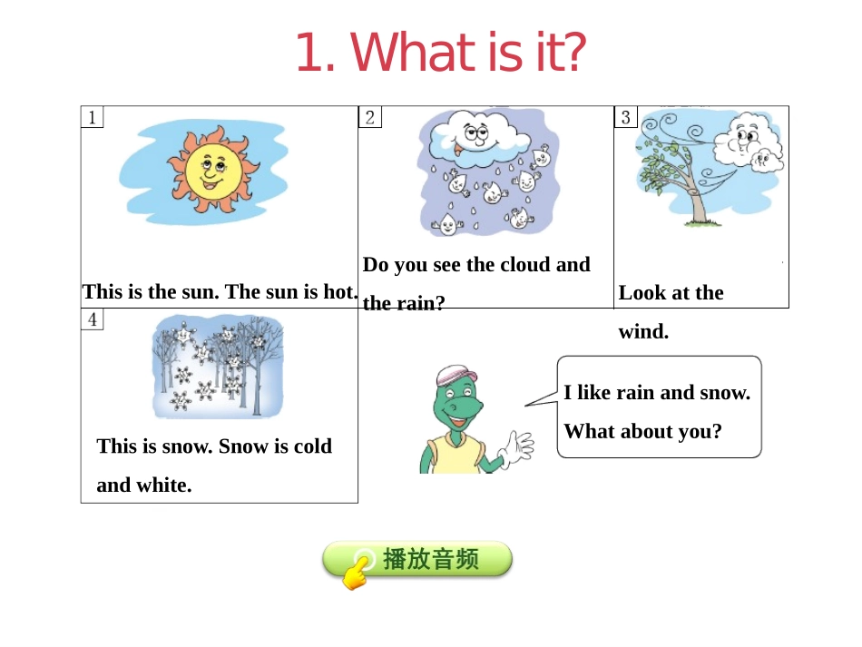 《Rain and Sun》Days and Months PPT课件_第3页
