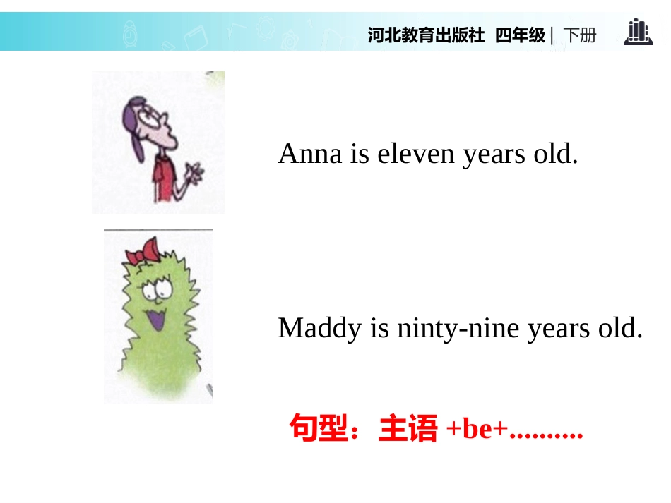 《Maddy the Monster》All about Me PPT课件_第3页