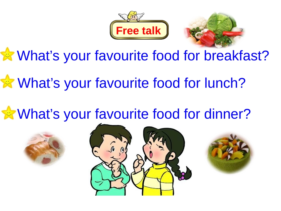 《My Favourite Food》My Favourites PPT课件_第3页