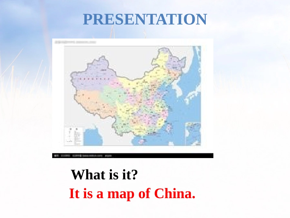 《China》My Country and English-speaking Countries PPT课件_第3页